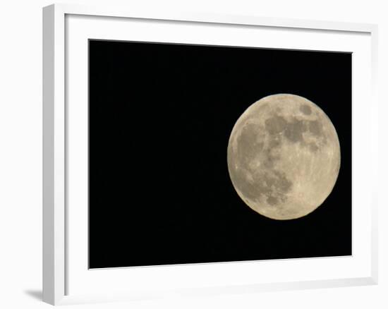 Full Moon-Arthur Morris-Framed Photographic Print