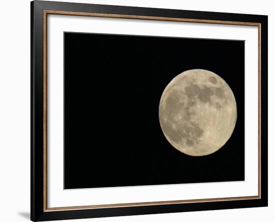 Full Moon-Arthur Morris-Framed Photographic Print