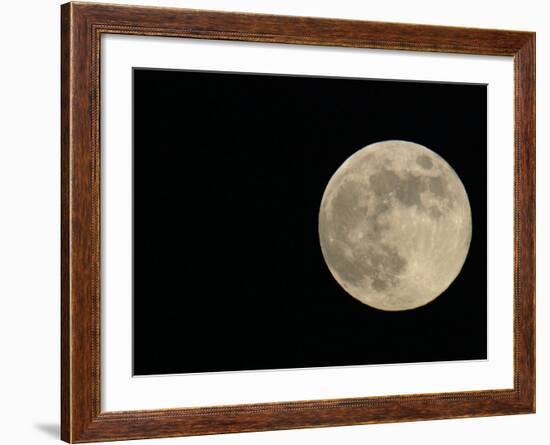 Full Moon-Arthur Morris-Framed Photographic Print