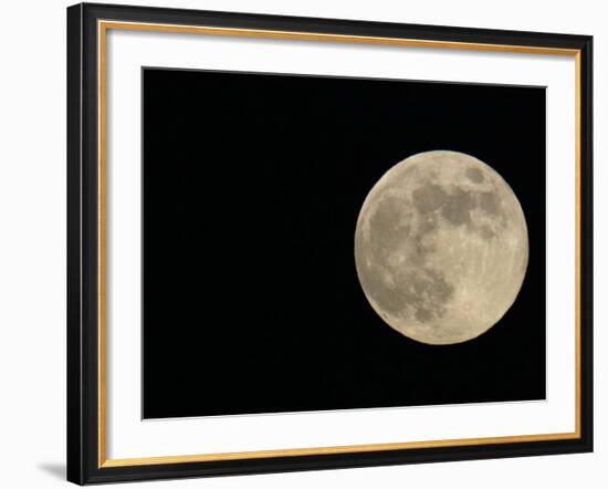 Full Moon-Arthur Morris-Framed Photographic Print