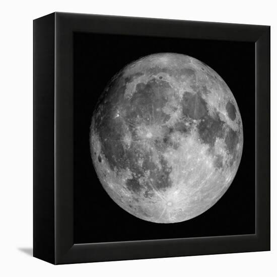 Full Moon-Stocktrek Images-Framed Premier Image Canvas