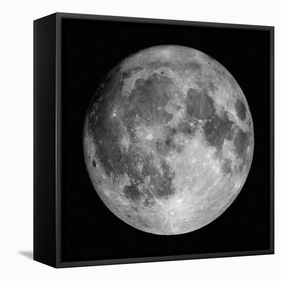 Full Moon-Stocktrek Images-Framed Premier Image Canvas