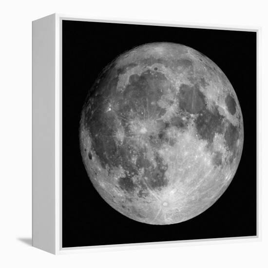 Full Moon-Stocktrek Images-Framed Premier Image Canvas