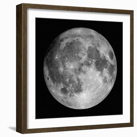 Full Moon-Stocktrek Images-Framed Premium Photographic Print