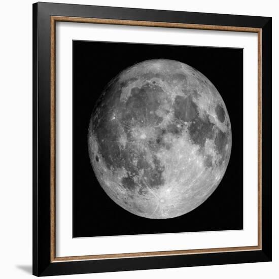 Full Moon-Stocktrek Images-Framed Premium Photographic Print