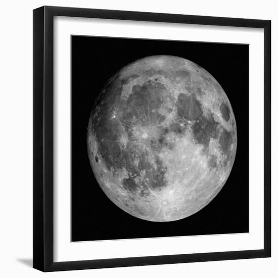 Full Moon-Stocktrek Images-Framed Premium Photographic Print