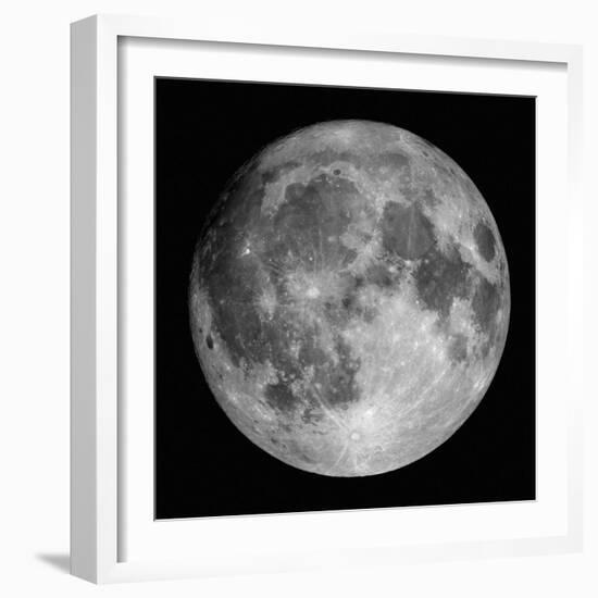 Full Moon-Stocktrek Images-Framed Premium Photographic Print