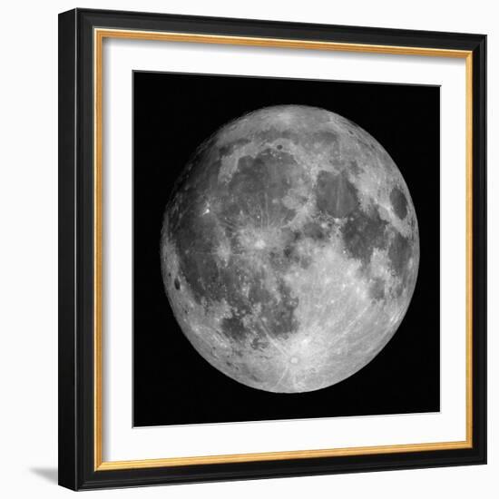 Full Moon-Stocktrek Images-Framed Premium Photographic Print