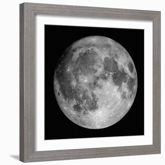 Full Moon-Stocktrek Images-Framed Photographic Print