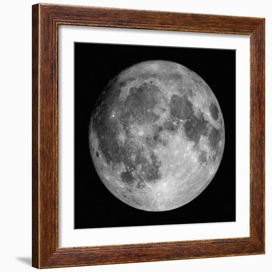 Full Moon-Stocktrek Images-Framed Photographic Print