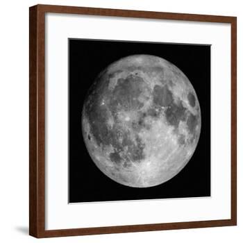 Full Moon-Stocktrek Images-Framed Photographic Print
