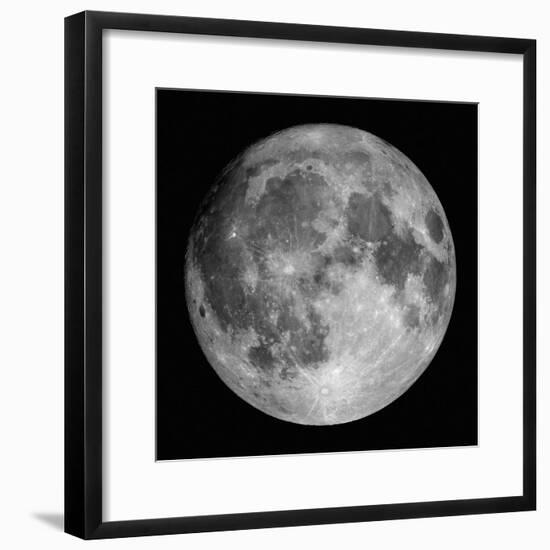 Full Moon-Stocktrek Images-Framed Photographic Print