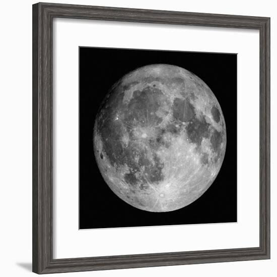 Full Moon-Stocktrek Images-Framed Photographic Print