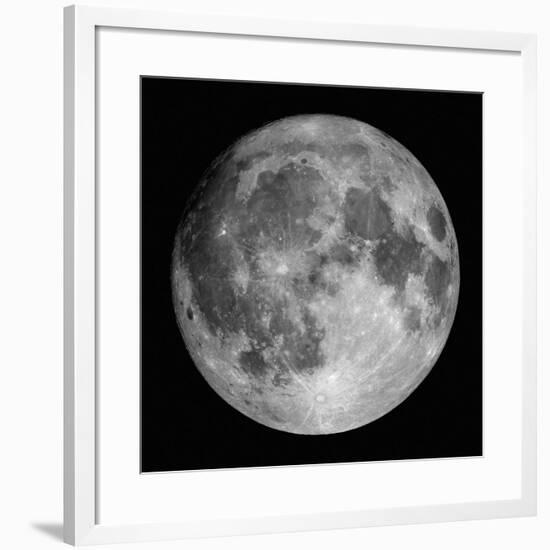 Full Moon-Stocktrek Images-Framed Photographic Print