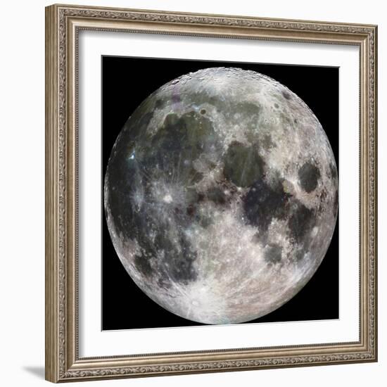 Full Moon-Stocktrek Images-Framed Photographic Print