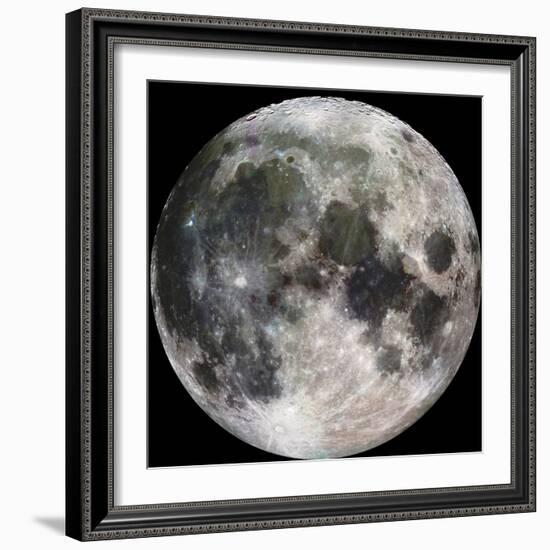 Full Moon-Stocktrek Images-Framed Photographic Print