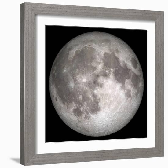 Full Moon-Stocktrek Images-Framed Photographic Print