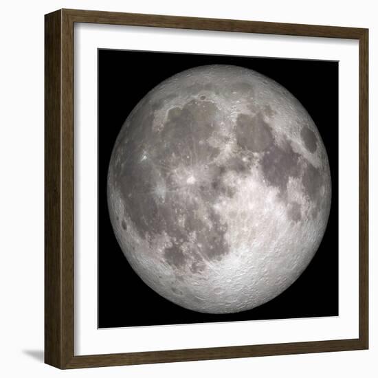 Full Moon-Stocktrek Images-Framed Photographic Print