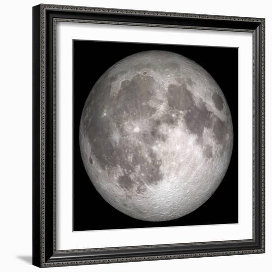 Full Moon-Stocktrek Images-Framed Photographic Print