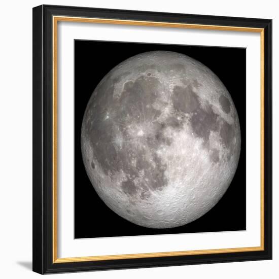 Full Moon-Stocktrek Images-Framed Photographic Print