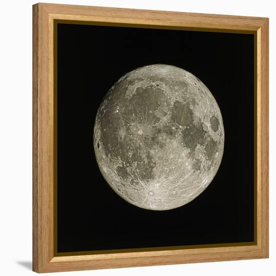 Full Moon-Eckhard Slawik-Framed Premier Image Canvas