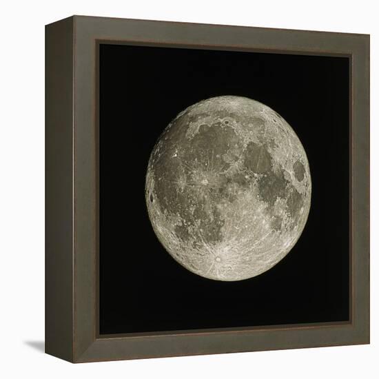 Full Moon-Eckhard Slawik-Framed Premier Image Canvas