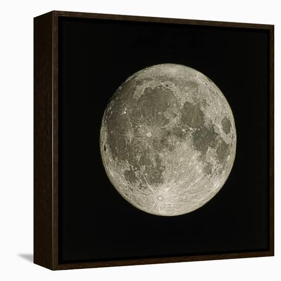 Full Moon-Eckhard Slawik-Framed Premier Image Canvas