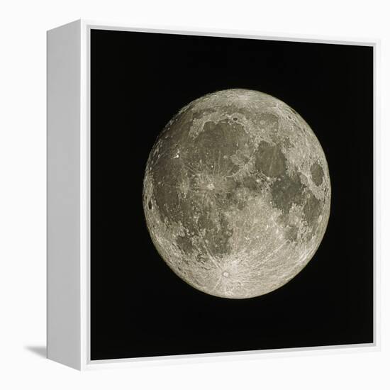 Full Moon-Eckhard Slawik-Framed Premier Image Canvas