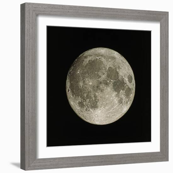 Full Moon-Eckhard Slawik-Framed Premium Photographic Print