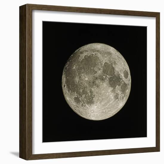 Full Moon-Eckhard Slawik-Framed Premium Photographic Print