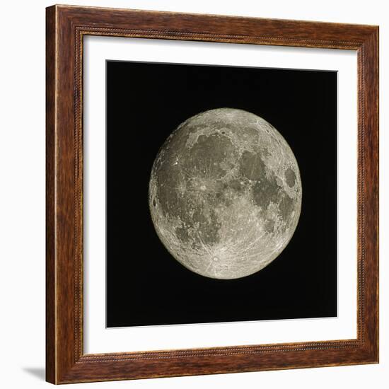 Full Moon-Eckhard Slawik-Framed Premium Photographic Print