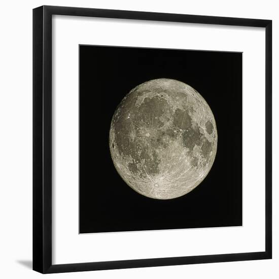 Full Moon-Eckhard Slawik-Framed Premium Photographic Print