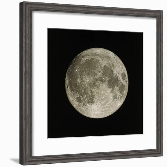 Full Moon-Eckhard Slawik-Framed Premium Photographic Print