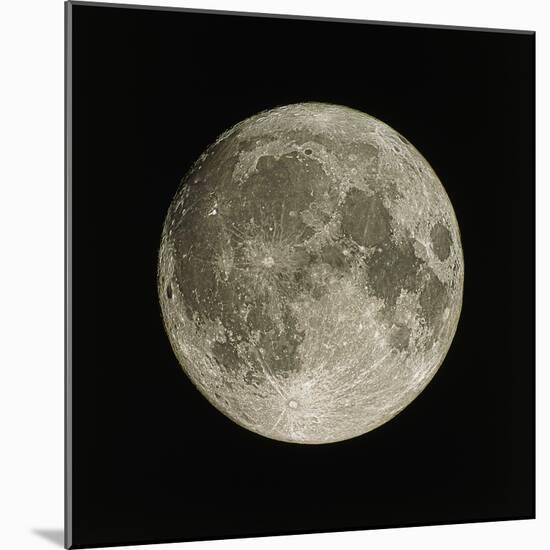 Full Moon-Eckhard Slawik-Mounted Premium Photographic Print