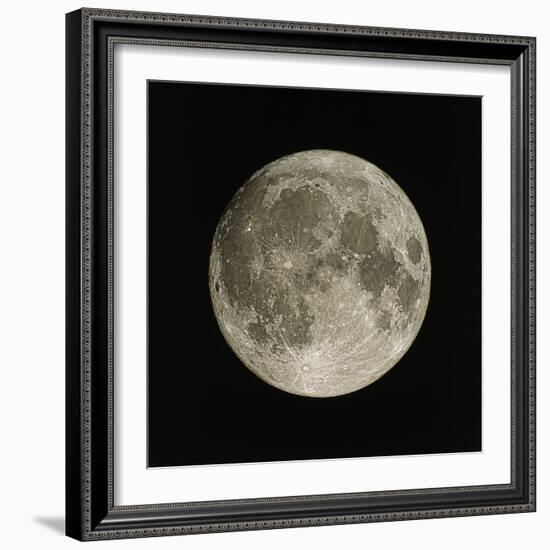 Full Moon-Eckhard Slawik-Framed Premium Photographic Print