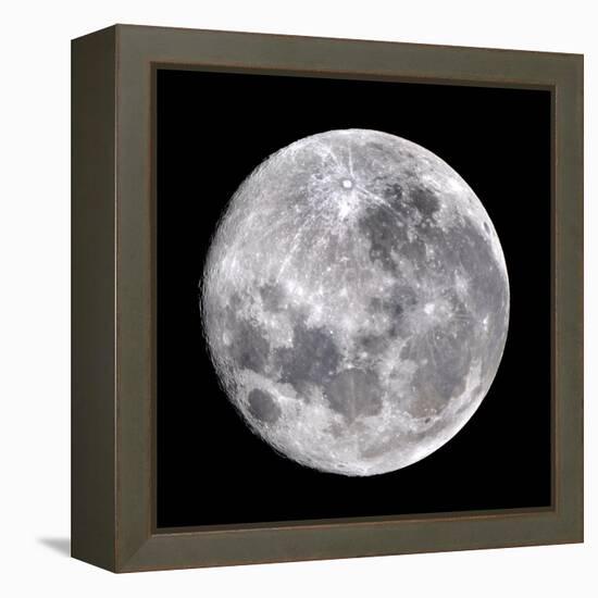 Full Moon-John Sanford-Framed Premier Image Canvas