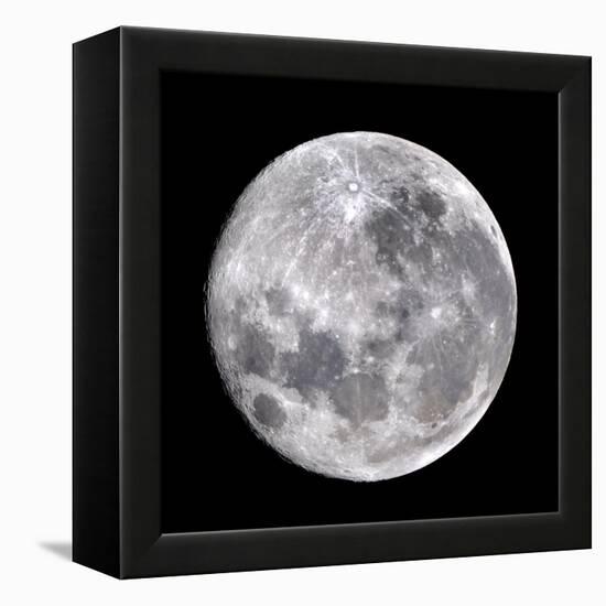 Full Moon-John Sanford-Framed Premier Image Canvas