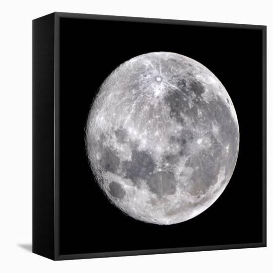 Full Moon-John Sanford-Framed Premier Image Canvas