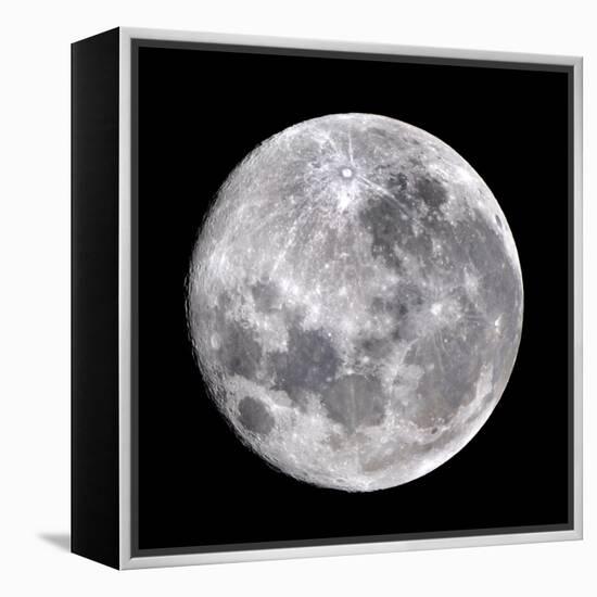 Full Moon-John Sanford-Framed Premier Image Canvas