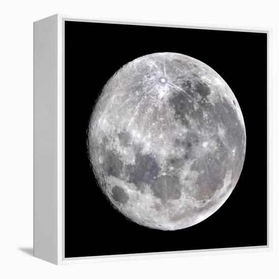 Full Moon-John Sanford-Framed Premier Image Canvas