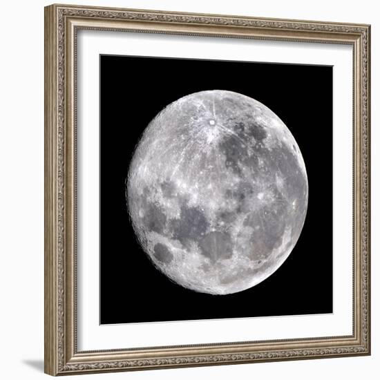 Full Moon-John Sanford-Framed Premium Photographic Print