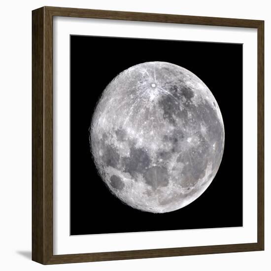 Full Moon-John Sanford-Framed Premium Photographic Print