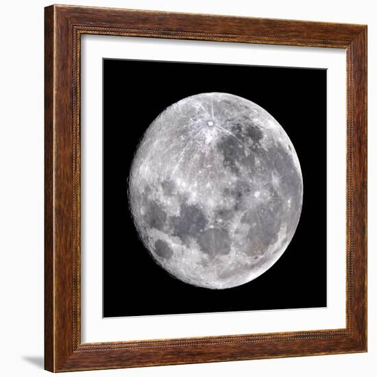 Full Moon-John Sanford-Framed Premium Photographic Print