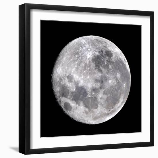 Full Moon-John Sanford-Framed Premium Photographic Print