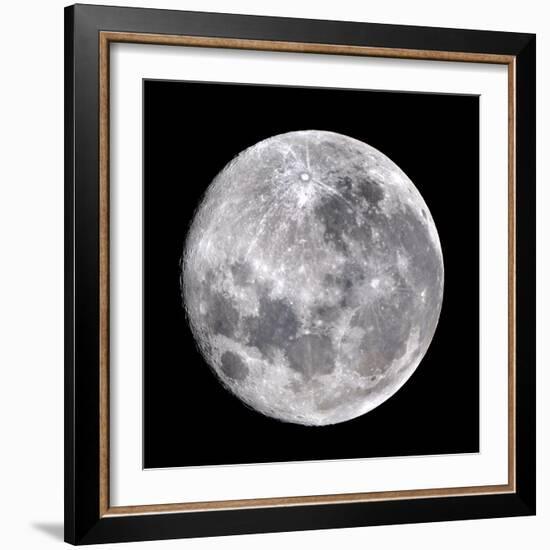 Full Moon-John Sanford-Framed Premium Photographic Print