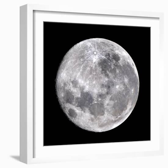 Full Moon-John Sanford-Framed Premium Photographic Print