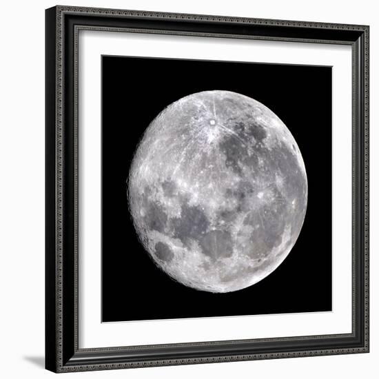 Full Moon-John Sanford-Framed Premium Photographic Print