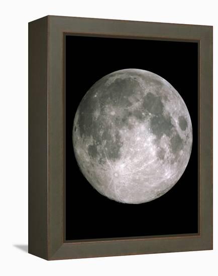 Full Moon-John Sanford-Framed Premier Image Canvas