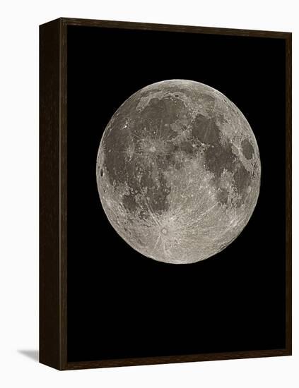 Full Moon-Eckhard Slawik-Framed Premier Image Canvas