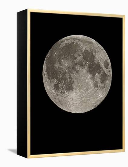 Full Moon-Eckhard Slawik-Framed Premier Image Canvas